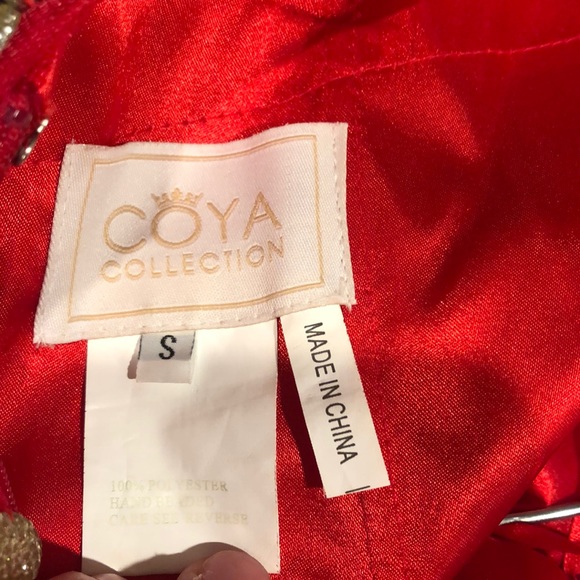 Red Evening Dress - Picture 4 of 4